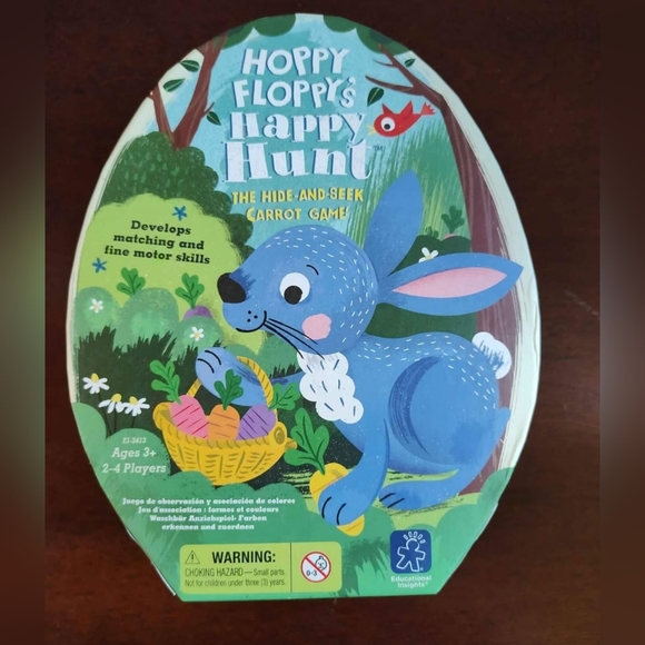 Educational Insights Toys Hoppy Floppys Happy Hunt Game Poshmark